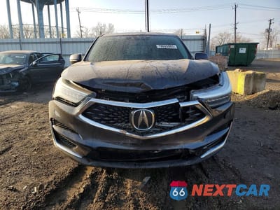 Piąte zdjęcie samochodu w środku: 2019 ACURA RDX ADVANCE VIN:5J8TC2H77KL804946 - miniatura
