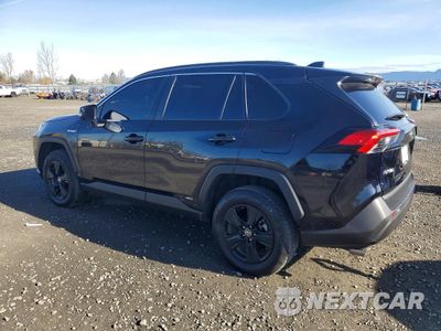 Drugie zdjęcie samochodu z przodu: 2021 TOYOTA RAV4 HYBRID LE VIN:4T3MWRFV9MU014472 - miniatura