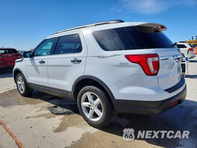 Drugie zdjęcie samochodu z przodu: 2018 FORD EXPLORER VIN:1FM5K7B85JGA68004 - miniatura