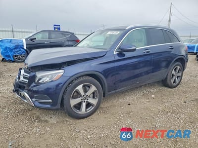 2018 MERCEDES-BENZ GLC 300 4MATIC WDC0G4KB5JV076474 - główne zdjęcie licytacji z USA - miniatura