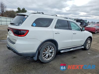 Trzecie zdjęcie samochodu z tyłu: 2015 DODGE DURANGO CITADEL VIN:1C4RDJEG3FC850980 - miniatura