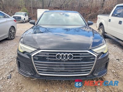 Piąte zdjęcie samochodu w środku: 2019 AUDI A6 PREMIUM PLUS VIN:WAUL2AF2XKN058609 - miniatura