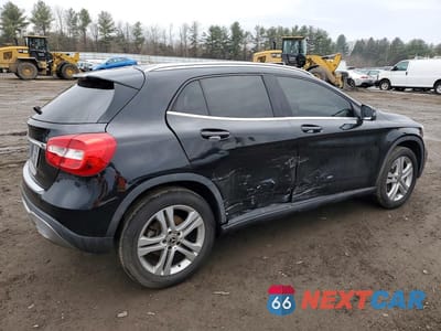 Trzecie zdjęcie samochodu z tyłu: 2019 MERCEDES-BENZ GLA 250 VIN:WDCTG4EB7KJ581806 - miniatura