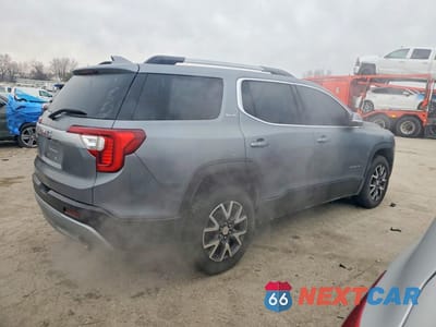 Trzecie zdjęcie samochodu z tyłu: 2021 GMC ACADIA SLE VIN:1GKKNKLA4MZ190594 - miniatura