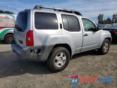 Trzecie zdjęcie samochodu z tyłu: 2005 NISS XTERRA OFF ROAD VIN:5N1AN08U35C645918 - miniatura