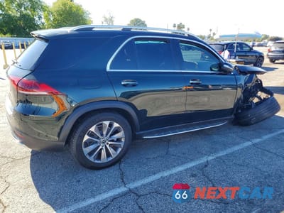 Trzecie zdjęcie samochodu z tyłu: 2021 MERCEDES-BENZ GLE 350 VIN:4JGFB4JB0MA481231 - miniatura