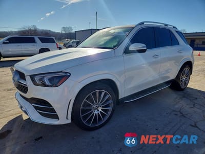 2021 MERCEDES-BENZ GLE 350 4JGFB4JB4MA368074 - główne zdjęcie licytacji z USA - miniatura