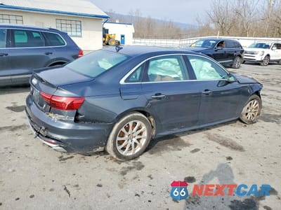 Trzecie zdjęcie samochodu z tyłu: 2020 AUDI A4 PREMIUM VIN:WAUGMAF40LA064960 - miniatura