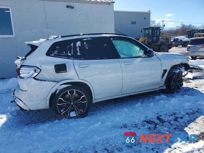 Trzecie zdjęcie samochodu z tyłu: 2020 BMW X3 M COMPETITION VIN:5YMTS0C00L9B23827 - miniatura