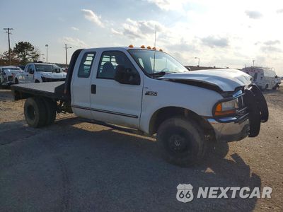 Czwarte zdjęcie samochodu z boku: 1999 FORD F350 SRW SUPER DUTY VIN:1FTSX31F9XEA59831 - miniatura