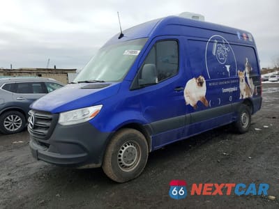 2021 MERCEDES BENZ SPRINTER 2500 UTILITY / SERVICE VAN W1Y4DBHYXMT059617 - główne zdjęcie licytacji z USA - miniatura