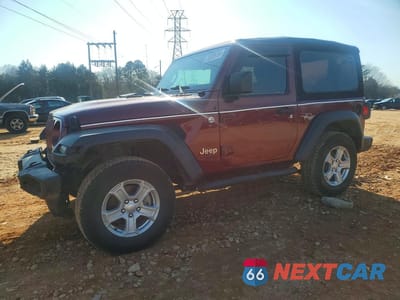 2021 JEEP WRANGLER SPORT 1C4HJXAG3MW627380 - główne zdjęcie licytacji z USA - miniatura