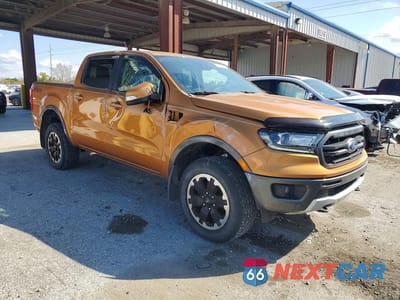 Czwarte zdjęcie samochodu z boku: 2019 FORD RANGER XL VIN:1FTER4FH9KLB20185 - miniatura