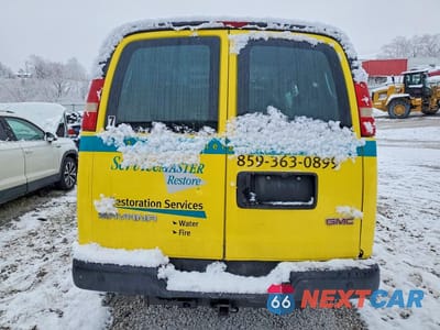 Zdjęcie 6 z 13 samochodu: 2015 GMC SAVANA 2500 CARGO UTILITY / SERVICE VAN VIN:1GTW7FCB5F1168130 - miniatura