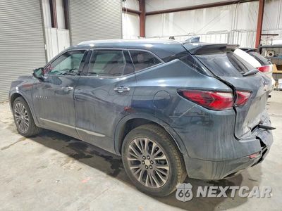 Drugie zdjęcie samochodu z przodu: 2019 CHEVROLET BLAZER PREMIER VIN:3GNKBKRS7KS700832 - miniatura