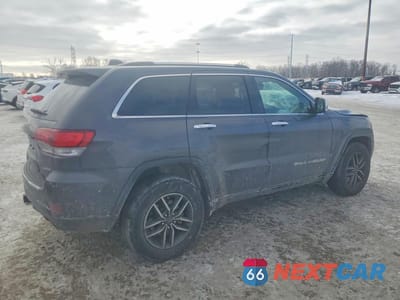 Trzecie zdjęcie samochodu z tyłu: 2021 JEEP GRAND CHEROKEE LIMITED VIN:1C4RJFBG1MC727671 - miniatura