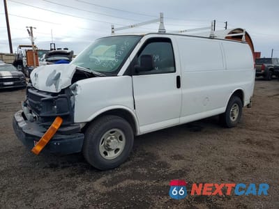 2007 CHEV EXPRESS G2500 1GCGG25V871109790 - główne zdjęcie licytacji z USA - miniatura
