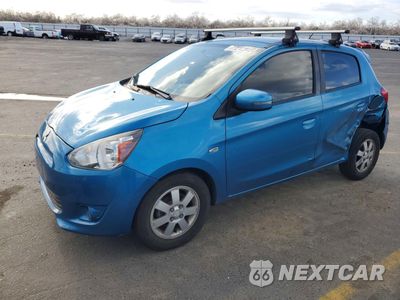 2015 MITSUBISHI MIRAGE ES ML32A4HJ0FH057709 - główne zdjęcie licytacji z USA - miniatura