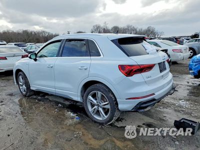 Drugie zdjęcie samochodu z przodu: 2024 AUDI Q3 PREMIUM S LINE 45 VIN:WA1DECF38R1108129 - miniatura