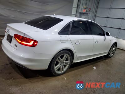 Trzecie zdjęcie samochodu z tyłu: 2016 AUDI A4 PREMIUM S-LINE VIN:WAUBFAFL7GN015166 - miniatura