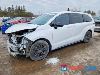 2024 TOYOTA SIENNA LE 5TDGSKFCXRS152688 - główne zdjęcie licytacji z USA - miniatura