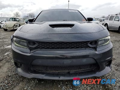 Piąte zdjęcie samochodu w środku: 2019 DODGE CHARGER VIN:2C3CDXCT6KH542206 - miniatura