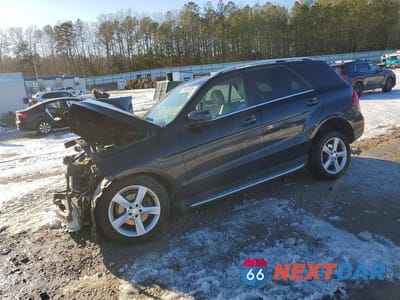 2017 MERCEDES-BENZ GLE 350 4MATIC 4JGDA5HB4HA818561 - główne zdjęcie licytacji z USA - miniatura