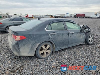 Trzecie zdjęcie samochodu z tyłu: 2011 ACURA TSX VIN:JH4CU2F63BC013348 - miniatura