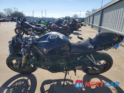 Trzecie zdjęcie samochodu z tyłu: 2008 SUZUKI GSX-R600 VIN:JS1GN7EA482100347 - miniatura