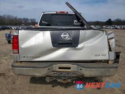Zdjęcie 6 z 11 samochodu: 2006 NISSAN TITAN XE VIN:1N6AA07AX6N558835 - miniatura