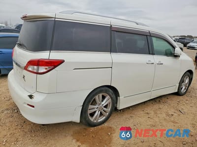 Trzecie zdjęcie samochodu z tyłu: 2011 NISSAN QUEST VIN:JN8AE2KP8B9001833 - miniatura