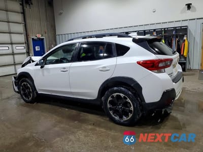 Drugie zdjęcie samochodu z przodu: 2021 SUBARU CROSSTREK PREMIUM VIN:JF2GTAEC1MH232601 - miniatura