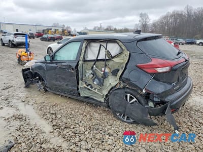 Drugie zdjęcie samochodu z przodu: 2024 NISSAN KICKS SV VIN:3N1CP5CV9RL561023 - miniatura