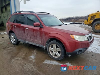 Czwarte zdjęcie samochodu z boku: 2009 SUBARU FORESTER 2.5X LIMITED VIN:JF2SH64649H731386 - miniatura