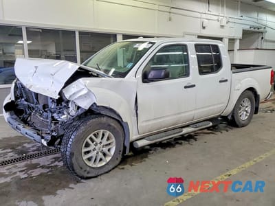 2016 NISSAN FRONTIER S 1N6AD0EV8GN762712 - główne zdjęcie licytacji z USA - miniatura