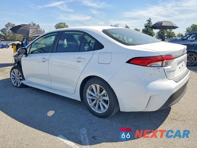 Drugie zdjęcie samochodu z przodu: 2025 TOYOTA COROLLA LE VIN:5YFB4MDE6SP309894 - miniatura