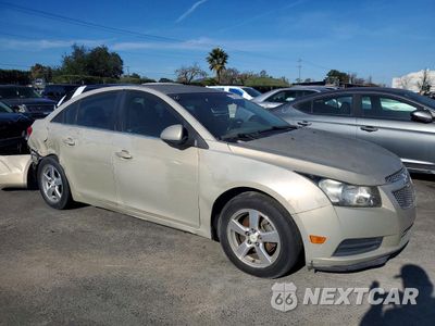 Czwarte zdjęcie samochodu z boku: 2011 CHEVROLET CRUZE LT VIN:1G1PF5S95B7282368 - miniatura