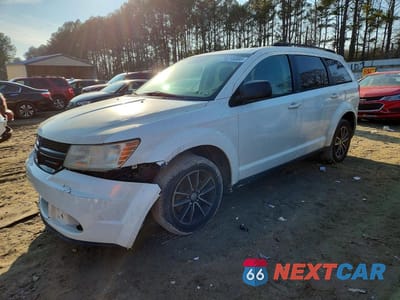 2017 DODGE JOURNEY SE 3C4PDCAB9HT598690 - główne zdjęcie licytacji z USA - miniatura