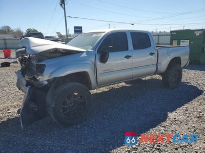 2007 TOYOTA TACOMA DOUBLE CAB PRERUNNER LONG BED 3TMKU72N77M012037 - główne zdjęcie licytacji z USA - miniatura