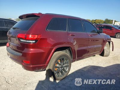Trzecie zdjęcie samochodu z tyłu: 2020 JEEP GRAND CHEROKEE LAREDO VIN:1C4RJEAG0LC245235 - miniatura