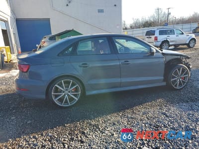 Trzecie zdjęcie samochodu z tyłu: 2018 AUDI S3 PREMIUM PLUS VIN:WAUB1GFF7J1020250 - miniatura