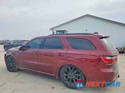 Drugie zdjęcie samochodu z przodu: 2019 DODGE DURANGO GT VIN:1C4RDJDG6KC781598 - miniatura