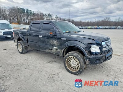 Czwarte zdjęcie samochodu z boku: 2014 FORD F150 SUPERCREW VIN:1FTFW1ETXEFC57916 - miniatura