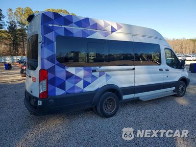 Trzecie zdjęcie samochodu z tyłu: 2019 FORD TRANSIT T-350 HD HANDICAP ACCESS PASSENG VIN:1FDVU4XM7KKB47770 - miniatura