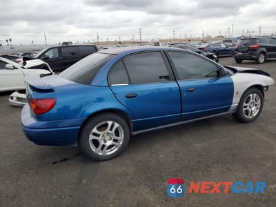 Trzecie zdjęcie samochodu z tyłu: 2002 SATURN SL VIN:1G8ZF528X2Z245791 - miniatura