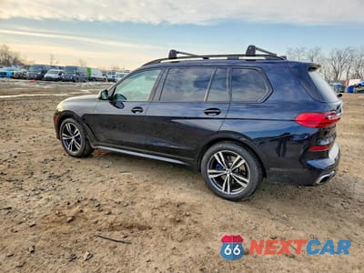 Drugie zdjęcie samochodu z przodu: 2019 BMW X7 XDRIVE50I VIN:5UXCX4C55KLS37056 - miniatura