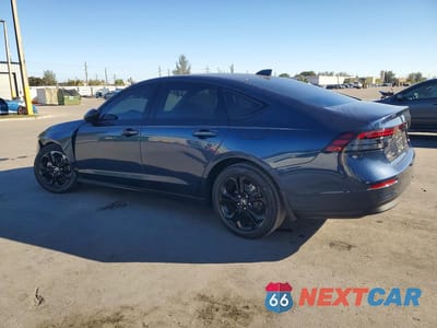 Drugie zdjęcie samochodu z przodu: 2025 HONDA ACCORD SE VIN:1HGCY1F48SA057776 - miniatura