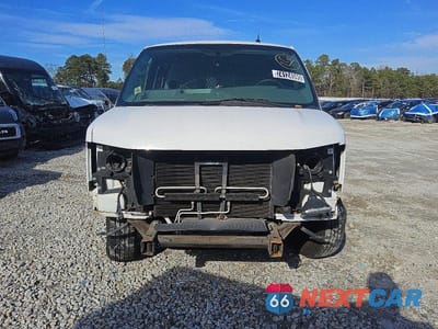 Piąte zdjęcie samochodu w środku: 2014 CHEVROLET EXPRESS 2500 UTILITY / SERVICE VAN VIN:1GCWGFCB7E1132289 - miniatura