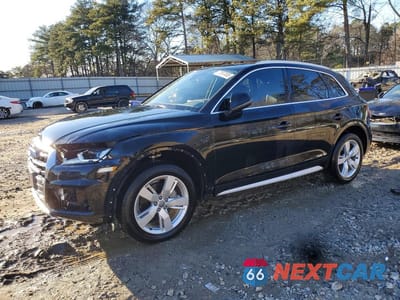 2018 AUDI Q5 PREMIUM PLUS WA1BNAFY4J2085745 - główne zdjęcie licytacji z USA - miniatura