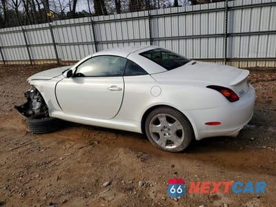 Drugie zdjęcie samochodu z przodu: 2005 LEXUS SC 430 VIN:JTHFN48Y250064107 - miniatura